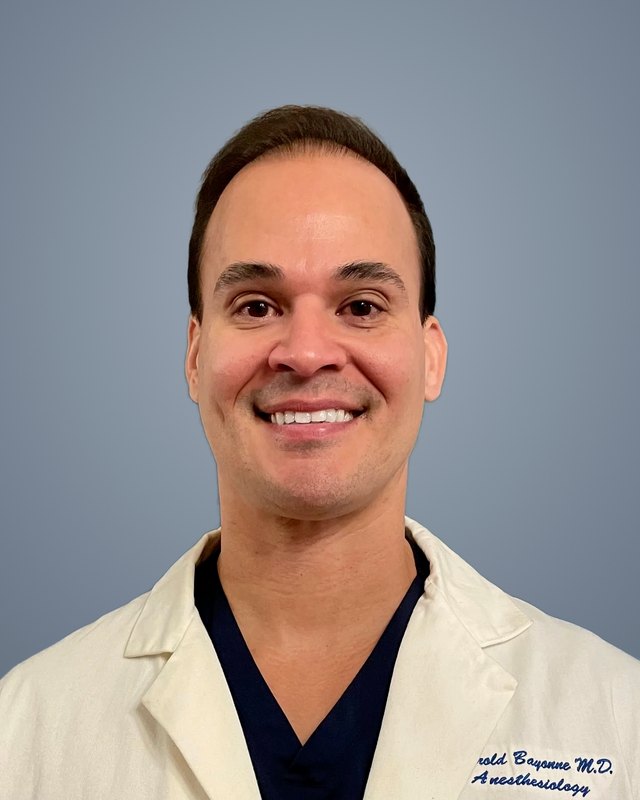 Portrait of Harold J. Bayonne Jr., MD